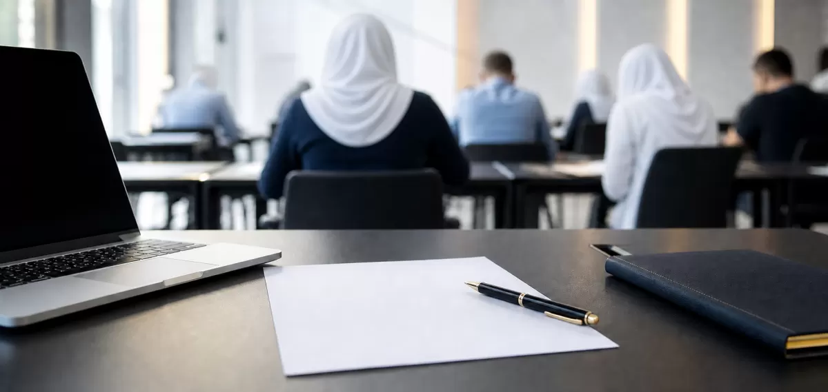 Cursus langue arabe - examens et évaluation