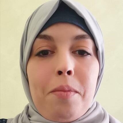 الشيخة المقرئة مريم مروان
